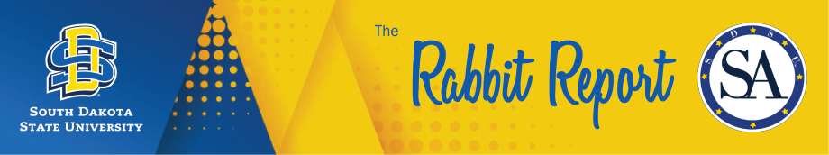 The Rabbit Report sponsored by the Students' Association Senate