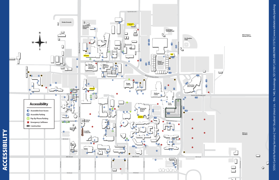 Digital Parking Map for Accessibility parking