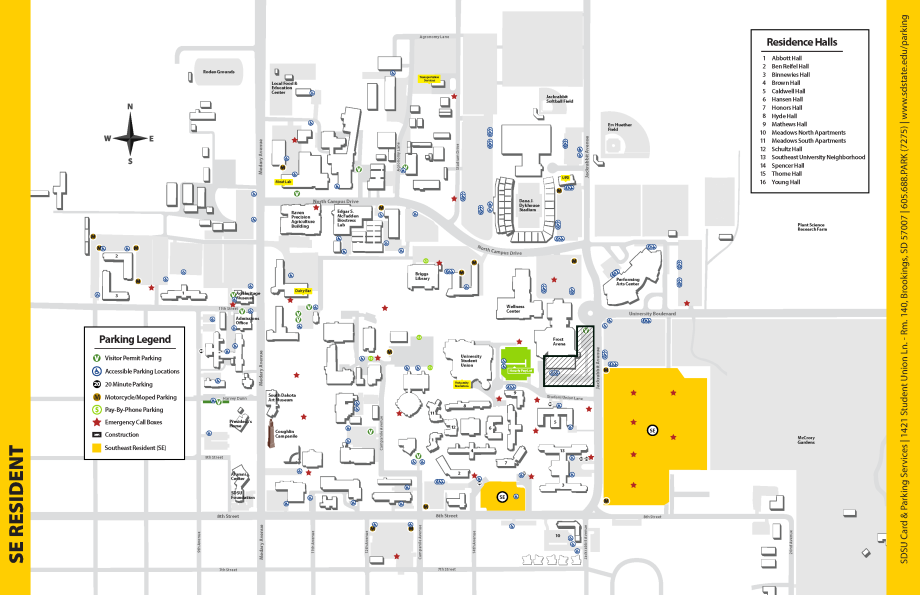 Digital Parking Map for SE Resident parking