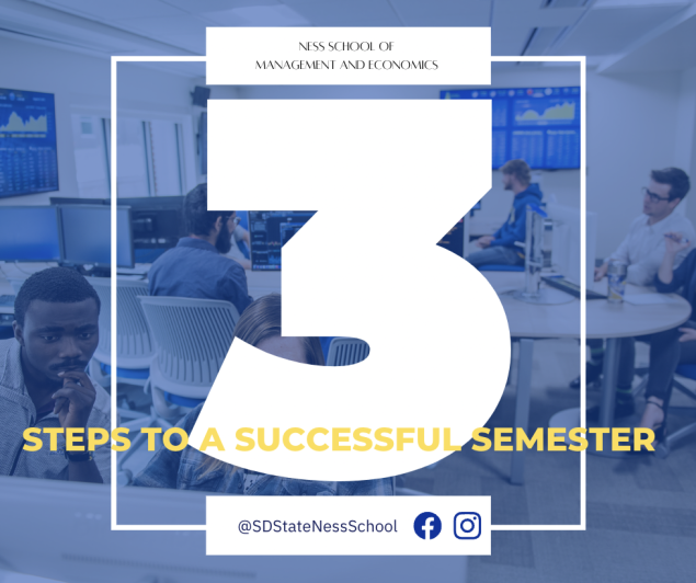 3 Steps for a Successful Semester