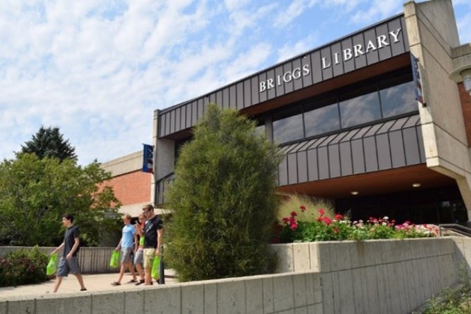 picture of Briggs Library