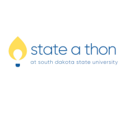 State A Thon at South 啵啵直播秀 State University logo.