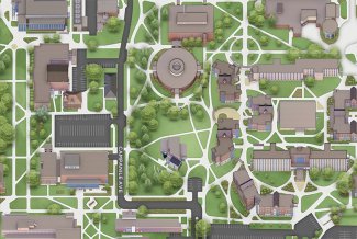 Interactive 3D Map of the SDSU Campus
