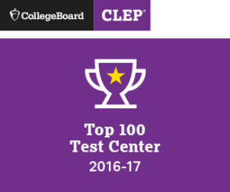 CollegeBoard CLEP Top 100 Test Center 2016-17 Icon