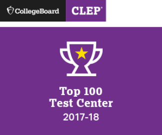 CollegeBoard CLEP Top 100 Test Center 2017-18 Icon